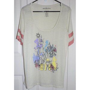 Disney MD beige Disney princesses shirt